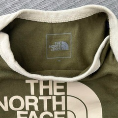 70cmTHE NORTH FACE ロンパースの画像