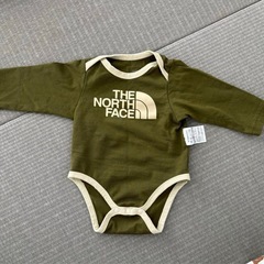 70cmTHE NORTH FACE ロンパースの画像
