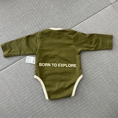 70cmTHE NORTH FACE ロンパースの画像
