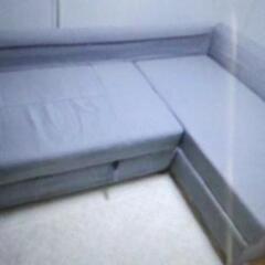 IKEAコーナーソファーベッドHOLMSUND
230x153xh66