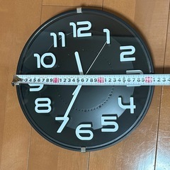 電波時計　美品の画像
