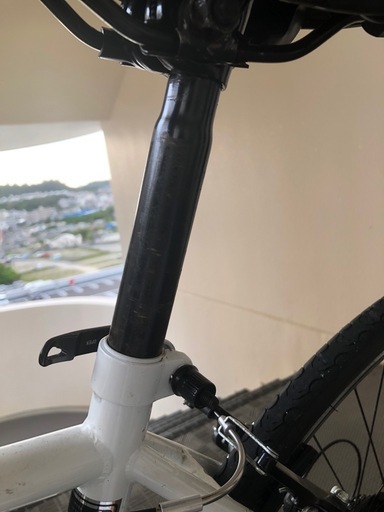 受け渡し完了しました 早い者勝ち！すぐ乗れます 6段ギア 屋内保管 定価3万 クロスバイク