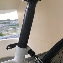  受け渡し完了しました 早い者勝ち！すぐ乗れます 6段ギア 屋内保管 定価3万 クロスバイクの画像