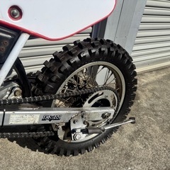 CR80R実動の画像