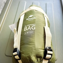 新品未使用　Naturehike LW180 寝袋 Lサイズ 680g