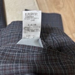 大阪府立東百舌鳥高校の男子用ズボン  の画像