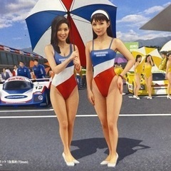 90'sレースクイーンフィギュア