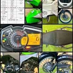 ※ご成約取り引き中※★長野県の方限定送料無料★【動画あり】★カワサキ VERSYS-X250 ABS★実動 LE250D FI ヴェルシス 4サイクル アドベンチャーツアラー Vストローム CRF 松本市の画像