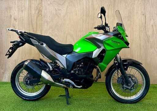 ※ご成約取り引き中※★長野県の方限定送料無料★【動画あり】★カワサキ VERSYS-X250 ABS★実動 LE250D FI ヴェルシス 4サイクル アドベンチャーツアラー Vストローム CRF 松本市