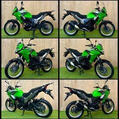 ※ご成約取り引き中※★長野県の方限定送料無料★【動画あり】★カワサキ VERSYS-X250 ABS★実動 LE250D FI ヴェルシス 4サイクル アドベンチャーツアラー Vストローム CRF 松本市の画像