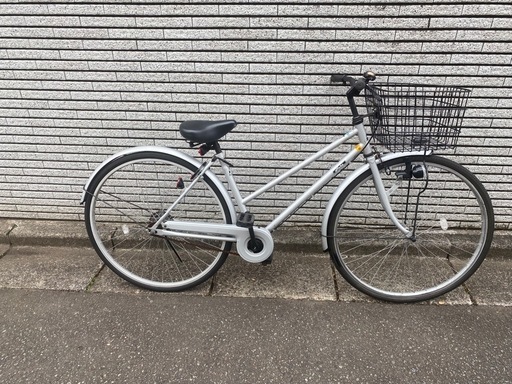 クロスバイク 27インチ ホワイト BRIDGESTONE ブリジストン lb1 27