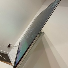 テレビLG55インチTVの画像