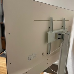 テレビLG55インチTVの画像