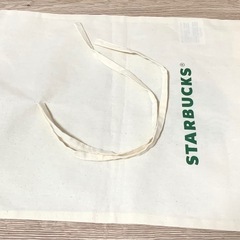 スターバックスのギフトバッグ・巾着袋の画像