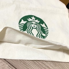 スターバックスのギフトバッグ・巾着袋の画像