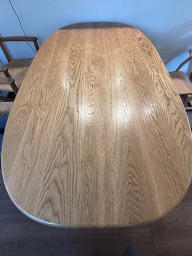 ダイニングテーブル　ホワイトオーク　ヤクモ家具製作所