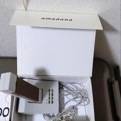 ★写真追加★Amadana アマダナ 電話機コードレス PT108