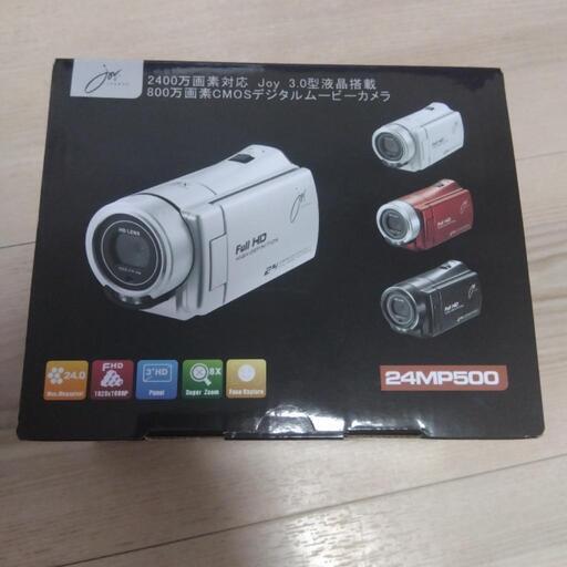 ☆新品☆ デジタルムービーカメラ