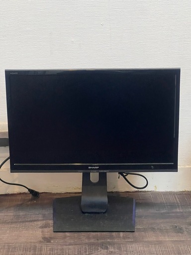 ⭐︎動作確認済☆本体のみ 現状品 SHARP 本体のみ 2T-C22AD TV