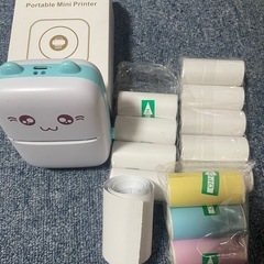 ポータブルミニプリンター