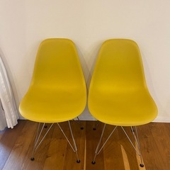 【宮古島市】イームズチェア2脚セット 
