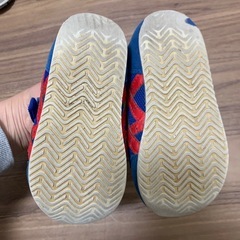 子供靴ASICS 15センチと15.5センチの画像