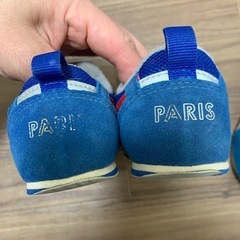 子供靴ASICS 15センチと15.5センチの画像