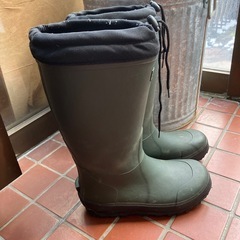 ダンロップ冬用　長靴