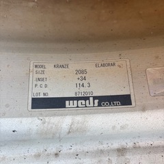 245/35R20 4本セットの画像