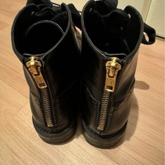 エフトゥループ　ミドル　エンジニア　ブーツの画像