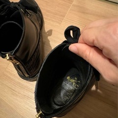 エフトゥループ　ミドル　エンジニア　ブーツの画像