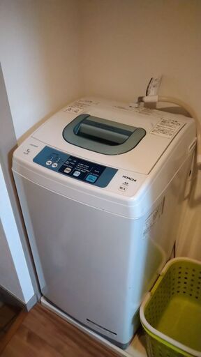 【取引中】HITACHI 洗濯機　NW-5TR