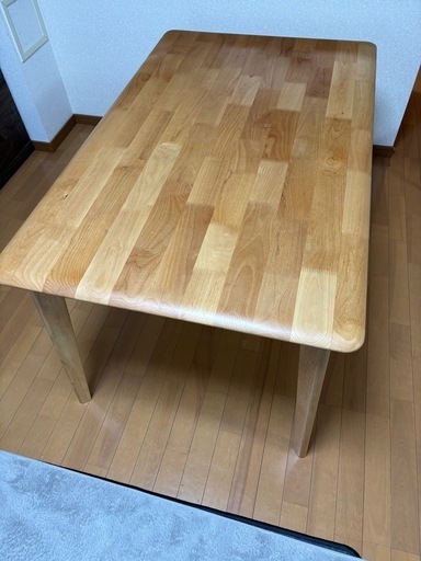 ダイニングテーブル 　中村家具　130cm　