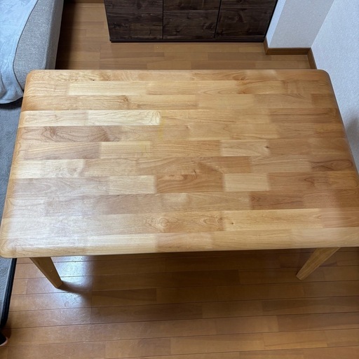 ダイニングテーブル 　中村家具　130cm　
