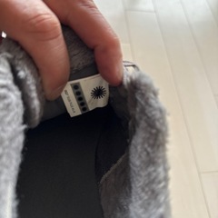 UGG23センチグレーでかわいいの画像