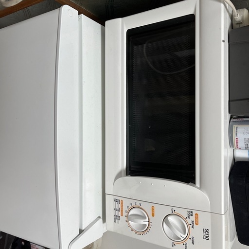 セリオ(SERIO) 単機能電子レンジ (西日本60Hz専用) ホワイト MWO-17J-6