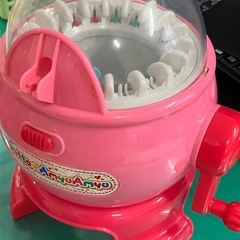 可愛い編み機