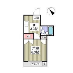 初期費用5万円パック⭐️敷・礼・仲0円⭐️フリーレント1ヶ月！⭐...