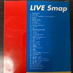 初回限定盤【Smapコンサート】CD VHSの画像