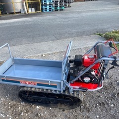 ヤンマー MCG95 クローラー式 運搬車 手動ダンプ 静岡県 富士市発