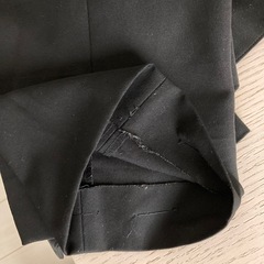 学生服　学ラン　男子学生用ズボン　黒　上下　155A ウエスト67の画像
