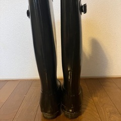 【お取引中】ハンター　レインブーツ　24cm　UK5の画像