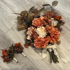 ウエディングブーケ　の画像