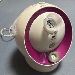 Panasonic スチーマー ナノケア ピンク調