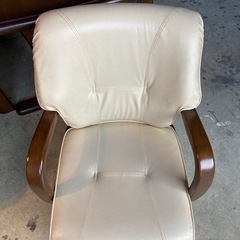 受付中　高級ソファー椅子 1脚4300円　美品　の画像
