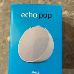 Amazon echo pop  Alexa  エコーポップ　
...
