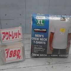 7771923　カークランドシグネチャー メンズ Tシャツ 6枚...