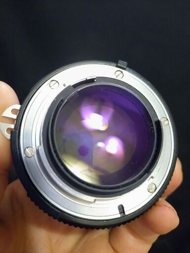 優良品　Ai改 NIKKOR-S Auto 50mm F1.4