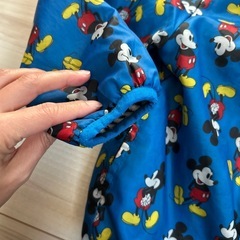 ミッキーのアウターの画像