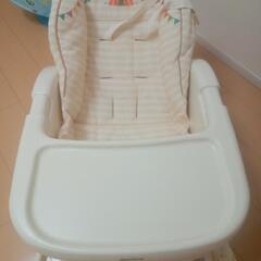新生児から使える手動ハイローチェア